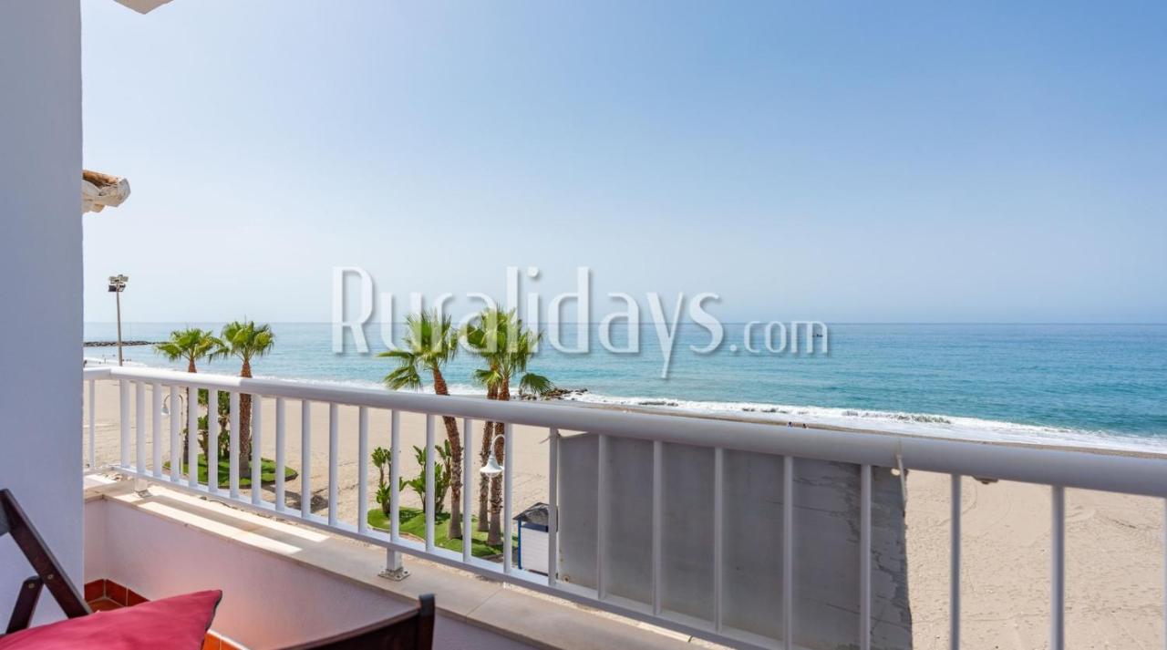 Algarrobo Costa Primera Linea De Playa Duplex Exteriér fotografie