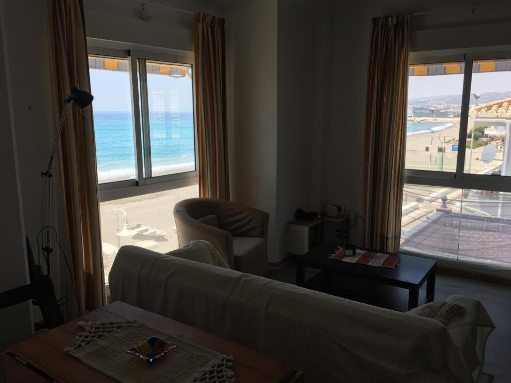 Algarrobo Costa Primera Linea De Playa Duplex Exteriér fotografie