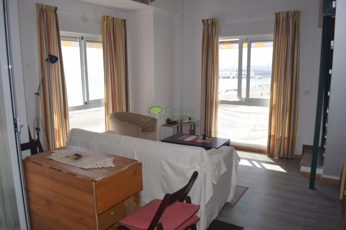 Algarrobo Costa Primera Linea De Playa Duplex Exteriér fotografie