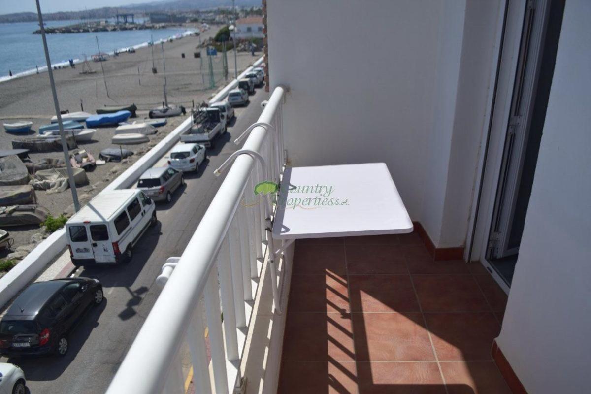 Algarrobo Costa Primera Linea De Playa Duplex Exteriér fotografie